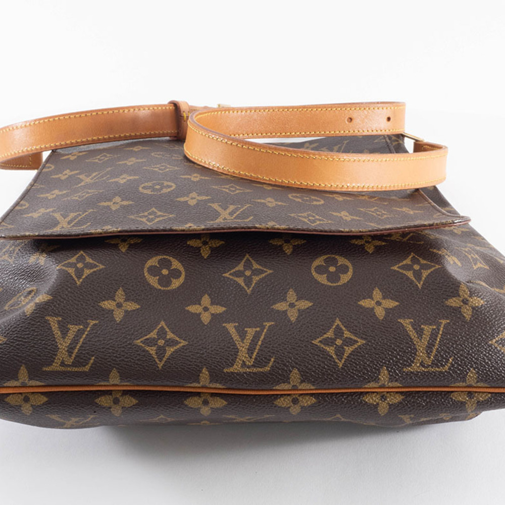 Louis Vuitton Musette Shoulder Bag M51256 Monogram Canvas Women's A4 Size LOU... - Picture 6 of 16